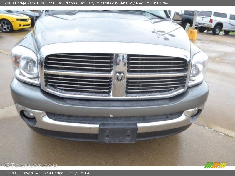 Mineral Gray Metallic / Medium Slate Gray 2008 Dodge Ram 1500 Lone Star Edition Quad Cab