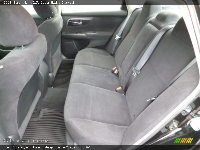 Super Black / Charcoal 2013 Nissan Altima 2.5