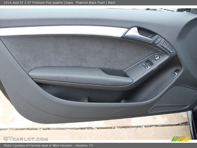 Door Panel of 2014 S5 3.0T Premium Plus quattro Coupe