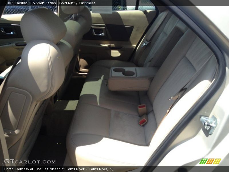 Gold Mist / Cashmere 2007 Cadillac CTS Sport Sedan