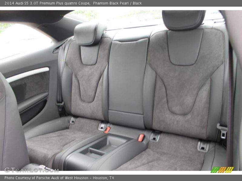 Rear Seat of 2014 S5 3.0T Premium Plus quattro Coupe