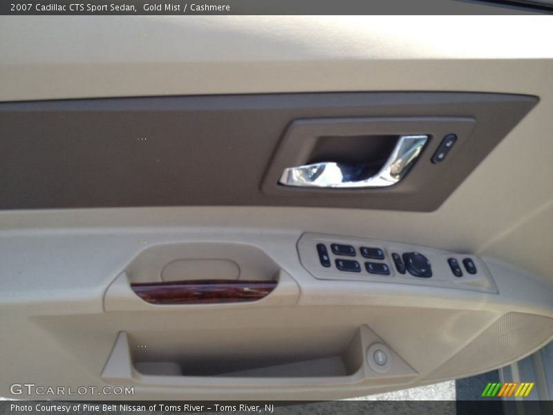 Gold Mist / Cashmere 2007 Cadillac CTS Sport Sedan