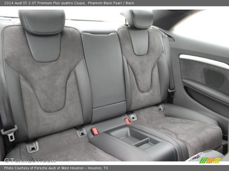 Rear Seat of 2014 S5 3.0T Premium Plus quattro Coupe