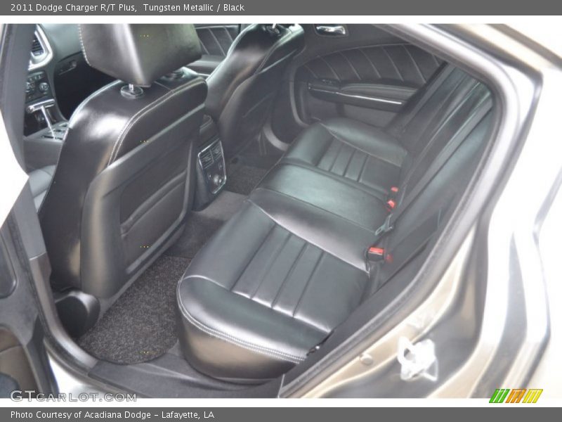 Tungsten Metallic / Black 2011 Dodge Charger R/T Plus