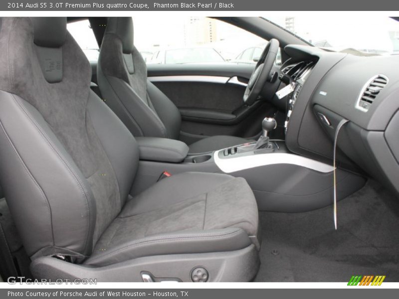 Front Seat of 2014 S5 3.0T Premium Plus quattro Coupe