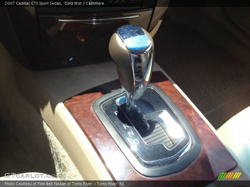 Gold Mist / Cashmere 2007 Cadillac CTS Sport Sedan