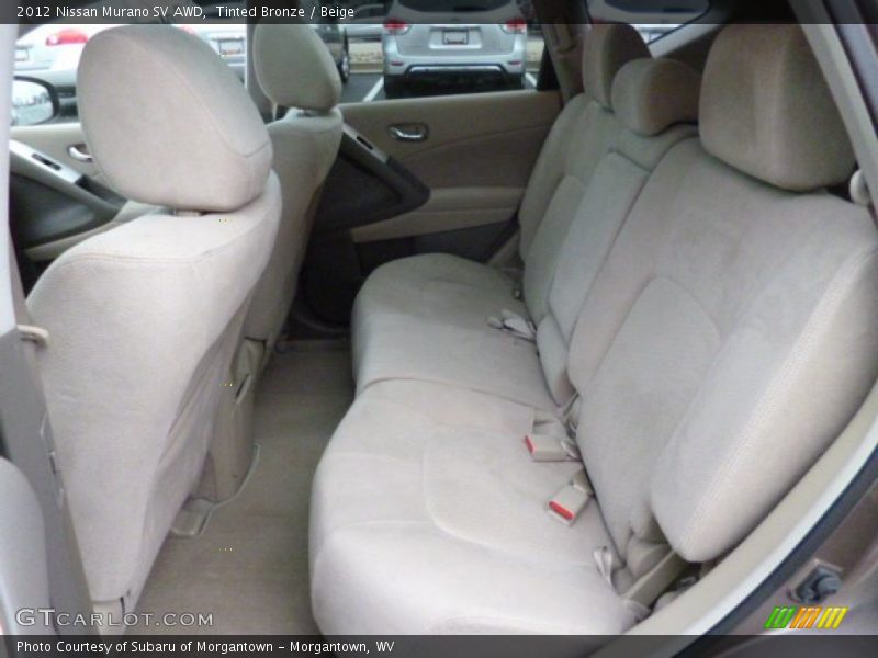 Tinted Bronze / Beige 2012 Nissan Murano SV AWD