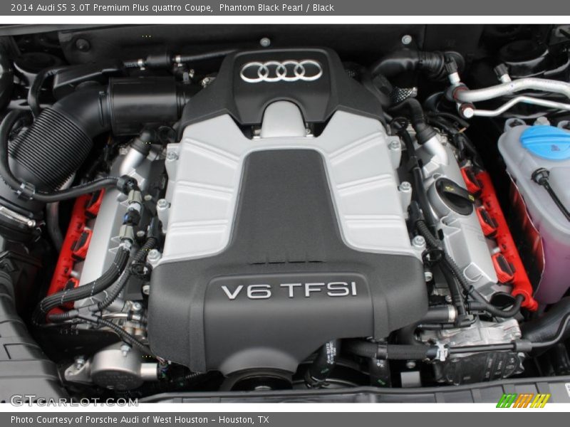  2014 S5 3.0T Premium Plus quattro Coupe Engine - 3.0 Liter Supercharged TFSI DOHC 24-Valve VVT V6