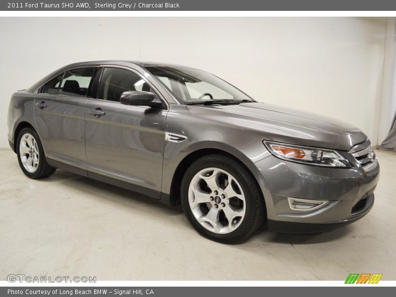 Sterling Grey / Charcoal Black 2011 Ford Taurus SHO AWD