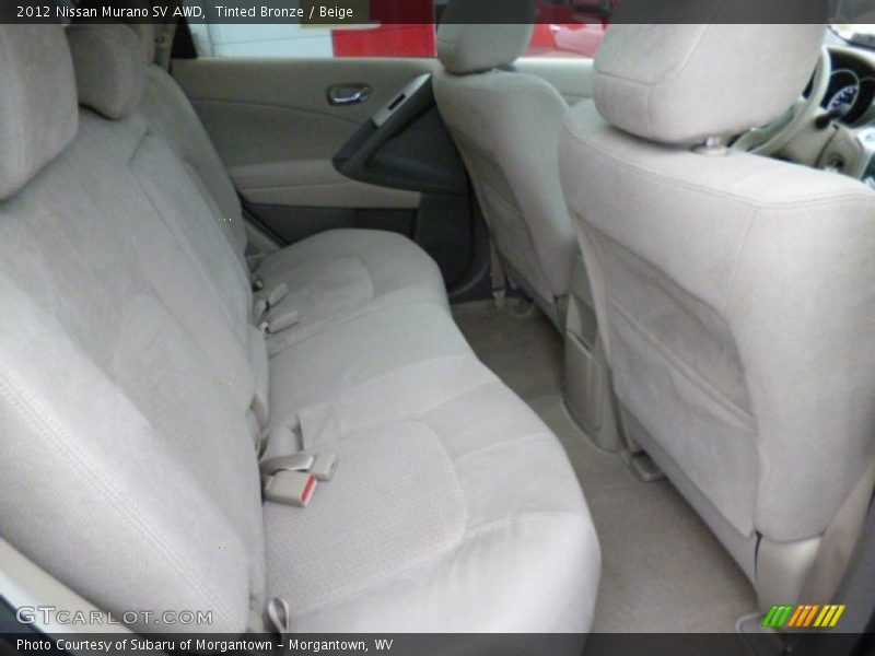 Tinted Bronze / Beige 2012 Nissan Murano SV AWD