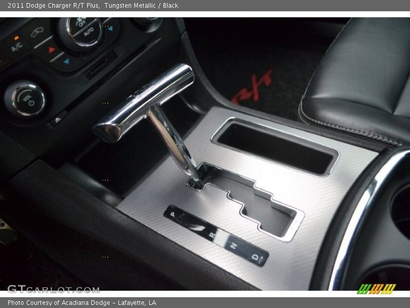 Tungsten Metallic / Black 2011 Dodge Charger R/T Plus