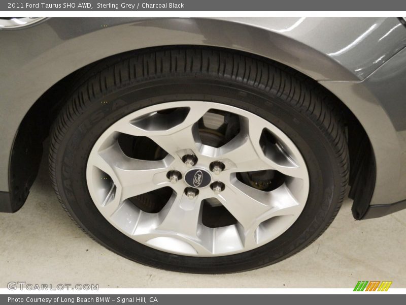Sterling Grey / Charcoal Black 2011 Ford Taurus SHO AWD