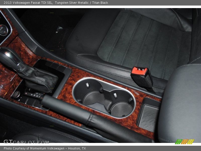 Tungsten Silver Metallic / Titan Black 2013 Volkswagen Passat TDI SEL