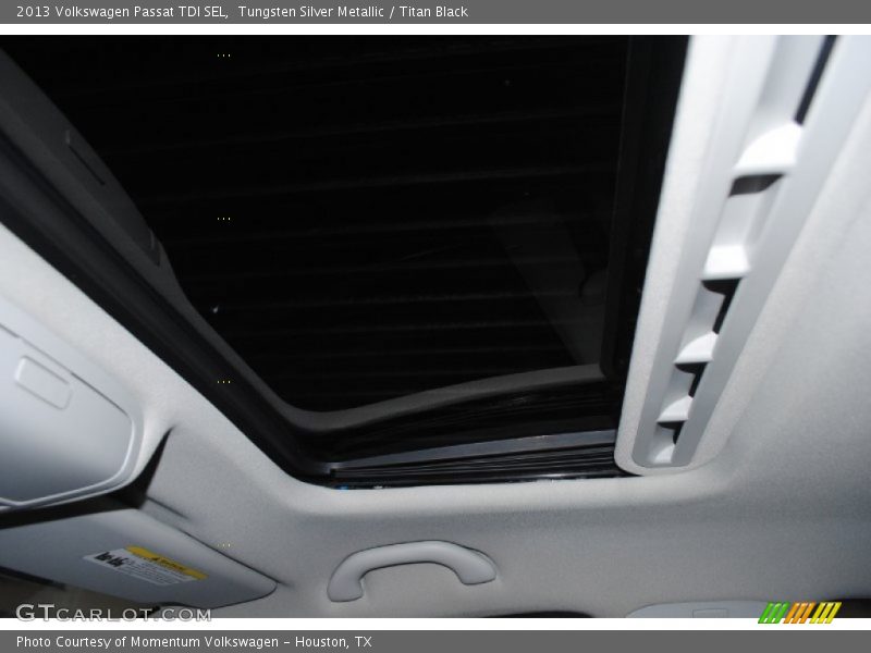 Tungsten Silver Metallic / Titan Black 2013 Volkswagen Passat TDI SEL