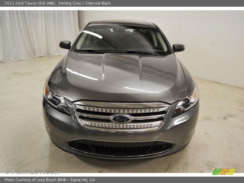 Sterling Grey / Charcoal Black 2011 Ford Taurus SHO AWD