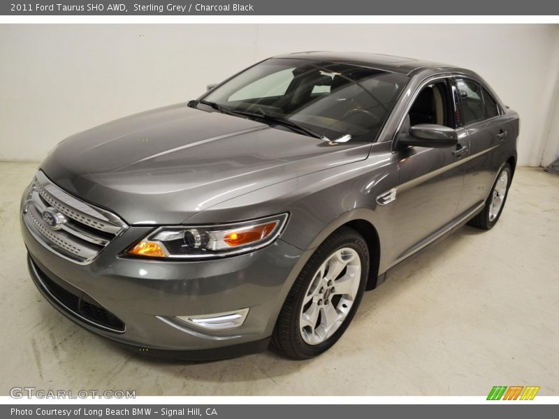 Sterling Grey / Charcoal Black 2011 Ford Taurus SHO AWD