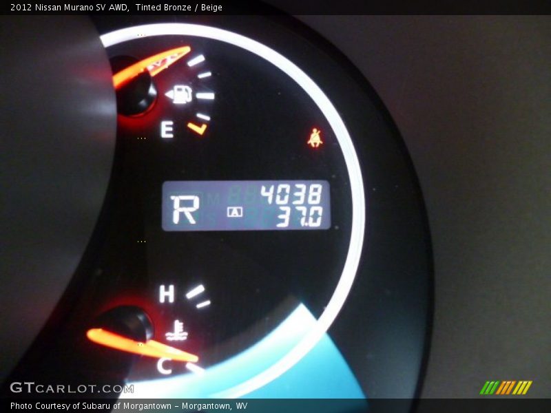 Tinted Bronze / Beige 2012 Nissan Murano SV AWD