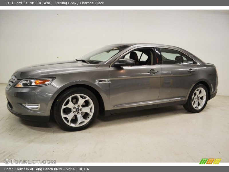 Sterling Grey / Charcoal Black 2011 Ford Taurus SHO AWD