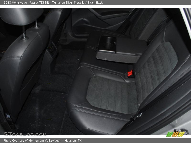 Tungsten Silver Metallic / Titan Black 2013 Volkswagen Passat TDI SEL