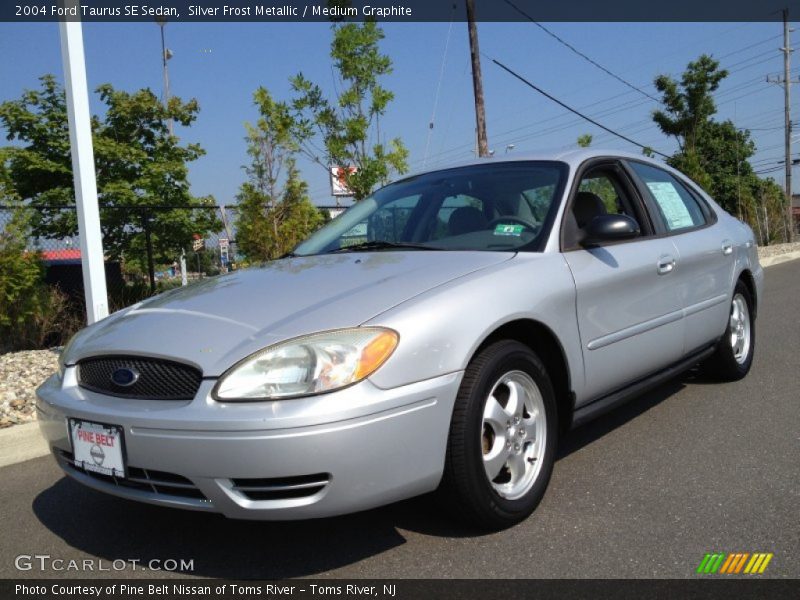 Silver Frost Metallic / Medium Graphite 2004 Ford Taurus SE Sedan