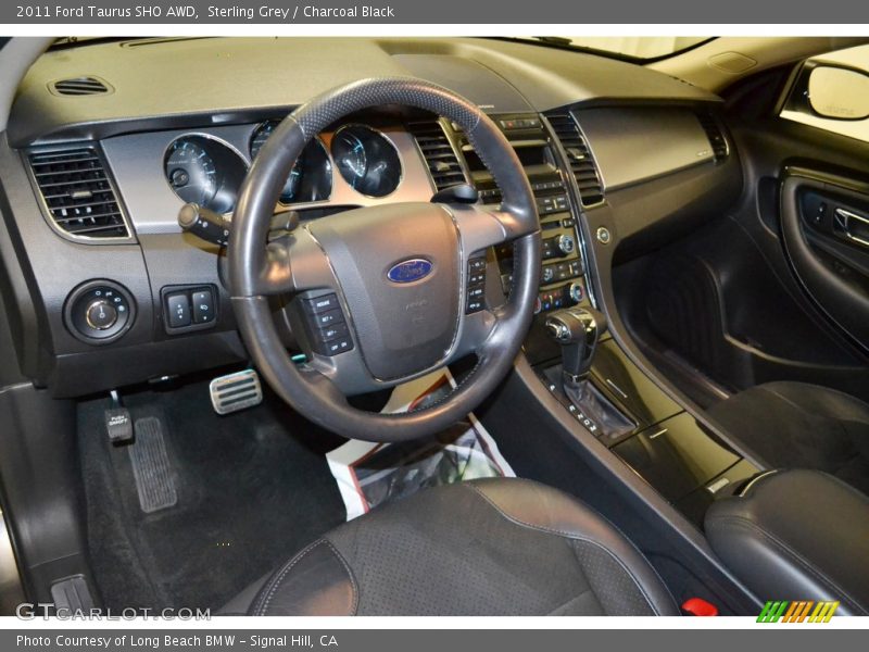 Sterling Grey / Charcoal Black 2011 Ford Taurus SHO AWD