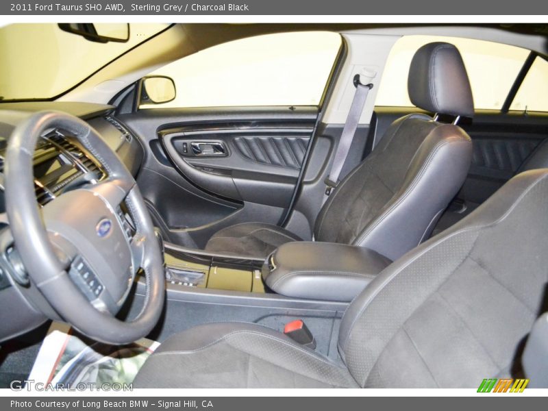 Sterling Grey / Charcoal Black 2011 Ford Taurus SHO AWD