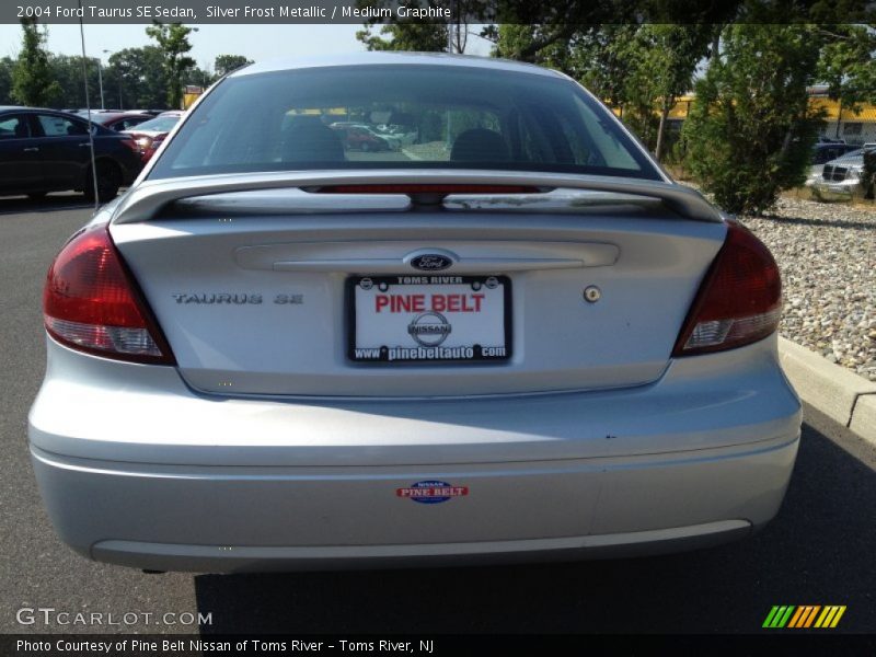 Silver Frost Metallic / Medium Graphite 2004 Ford Taurus SE Sedan