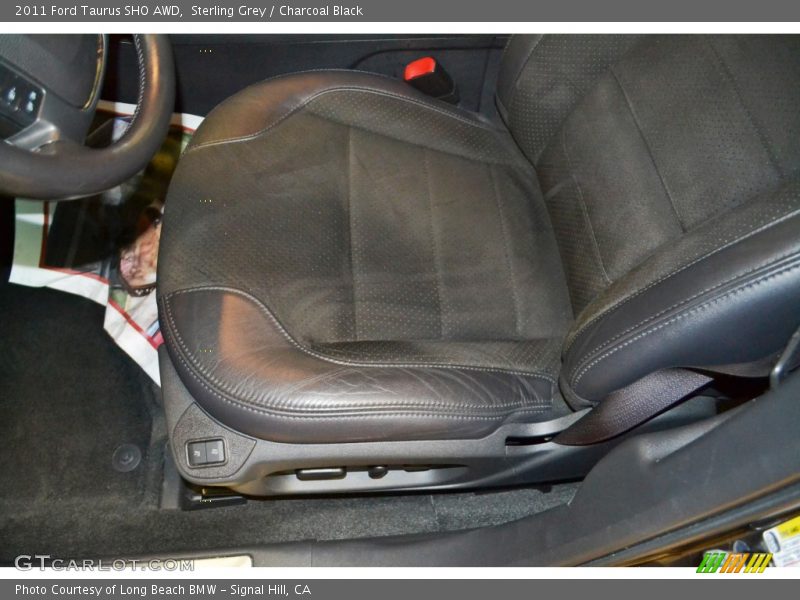 Sterling Grey / Charcoal Black 2011 Ford Taurus SHO AWD