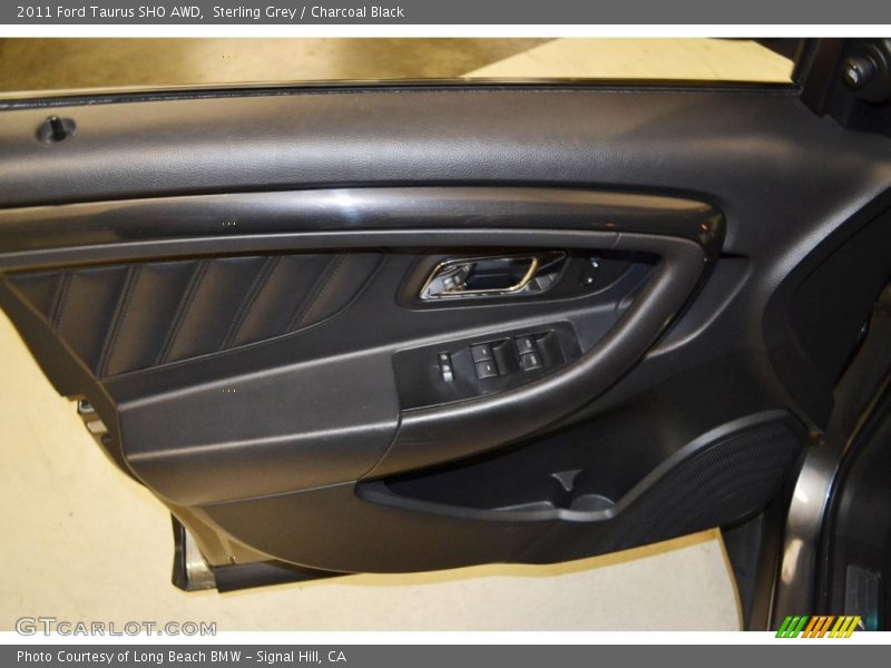 Sterling Grey / Charcoal Black 2011 Ford Taurus SHO AWD