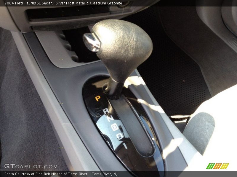 Silver Frost Metallic / Medium Graphite 2004 Ford Taurus SE Sedan