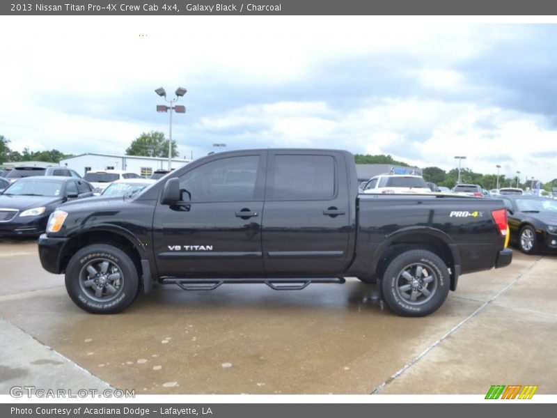  2013 Titan Pro-4X Crew Cab 4x4 Galaxy Black