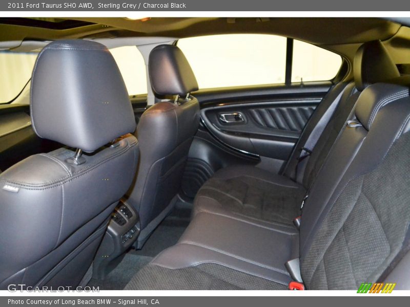 Sterling Grey / Charcoal Black 2011 Ford Taurus SHO AWD