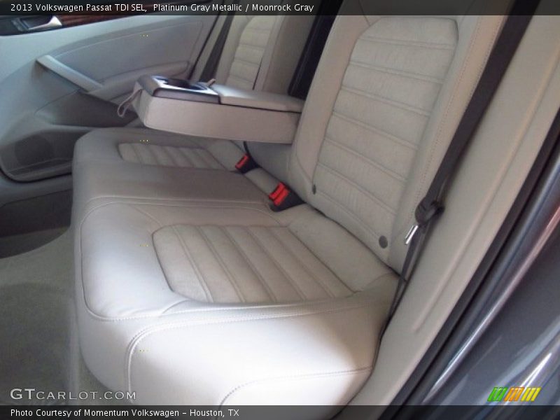 Platinum Gray Metallic / Moonrock Gray 2013 Volkswagen Passat TDI SEL