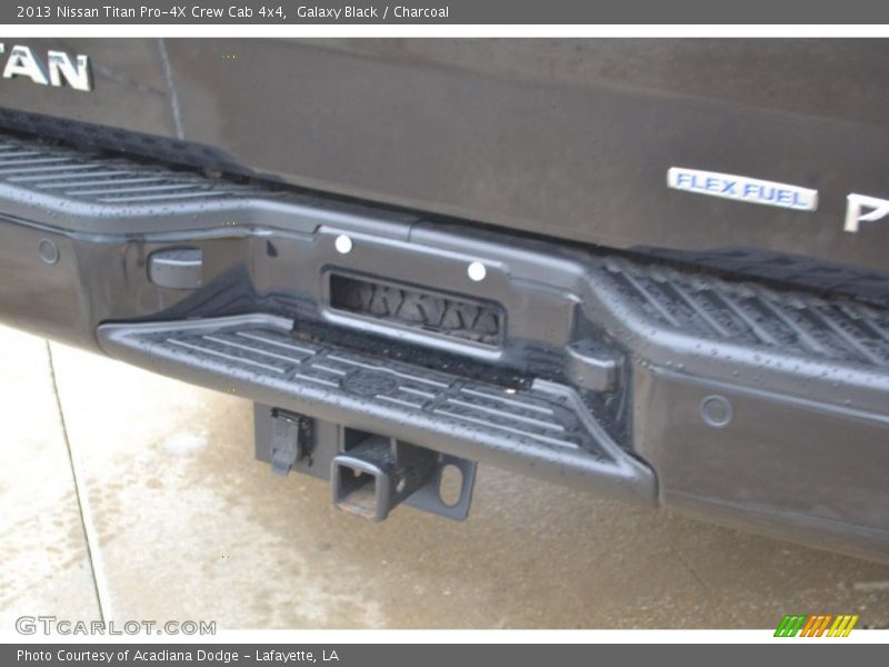 Galaxy Black / Charcoal 2013 Nissan Titan Pro-4X Crew Cab 4x4