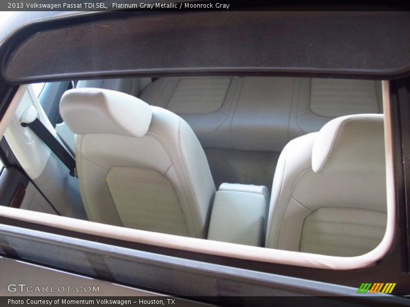 Platinum Gray Metallic / Moonrock Gray 2013 Volkswagen Passat TDI SEL