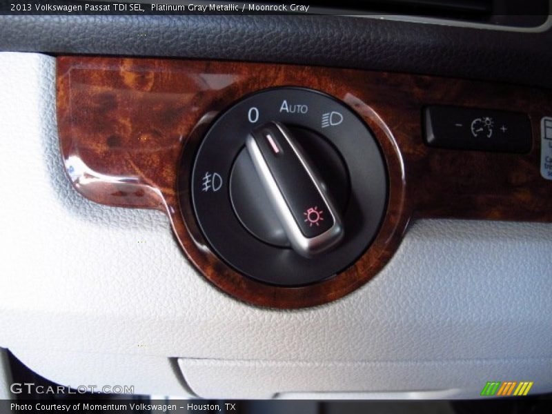 Platinum Gray Metallic / Moonrock Gray 2013 Volkswagen Passat TDI SEL