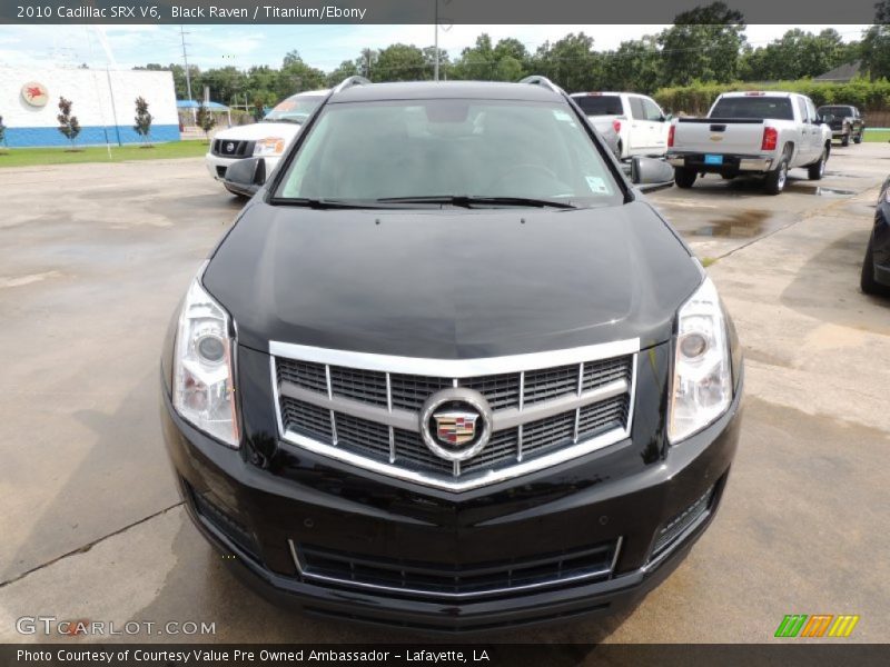 Black Raven / Titanium/Ebony 2010 Cadillac SRX V6