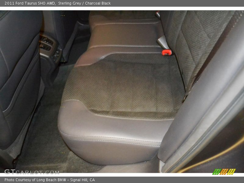 Sterling Grey / Charcoal Black 2011 Ford Taurus SHO AWD