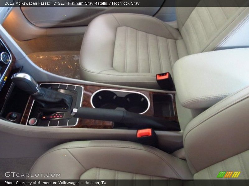 Platinum Gray Metallic / Moonrock Gray 2013 Volkswagen Passat TDI SEL