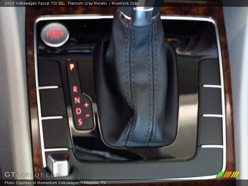 Platinum Gray Metallic / Moonrock Gray 2013 Volkswagen Passat TDI SEL
