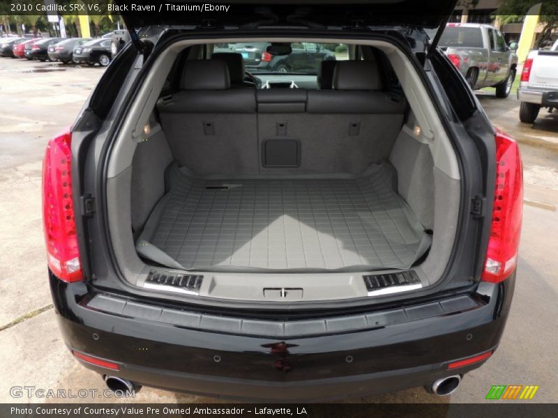 Black Raven / Titanium/Ebony 2010 Cadillac SRX V6