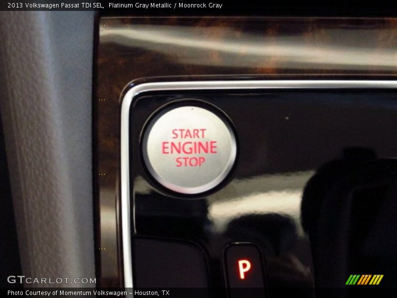 Platinum Gray Metallic / Moonrock Gray 2013 Volkswagen Passat TDI SEL