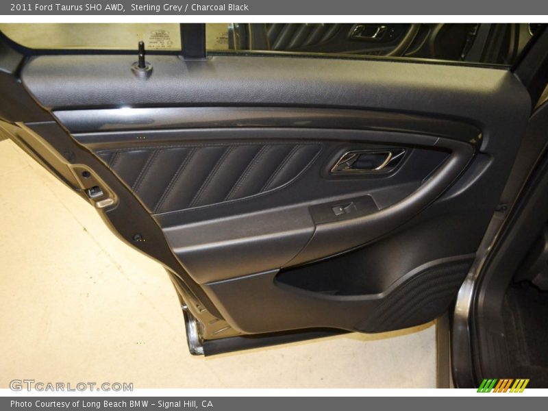 Sterling Grey / Charcoal Black 2011 Ford Taurus SHO AWD
