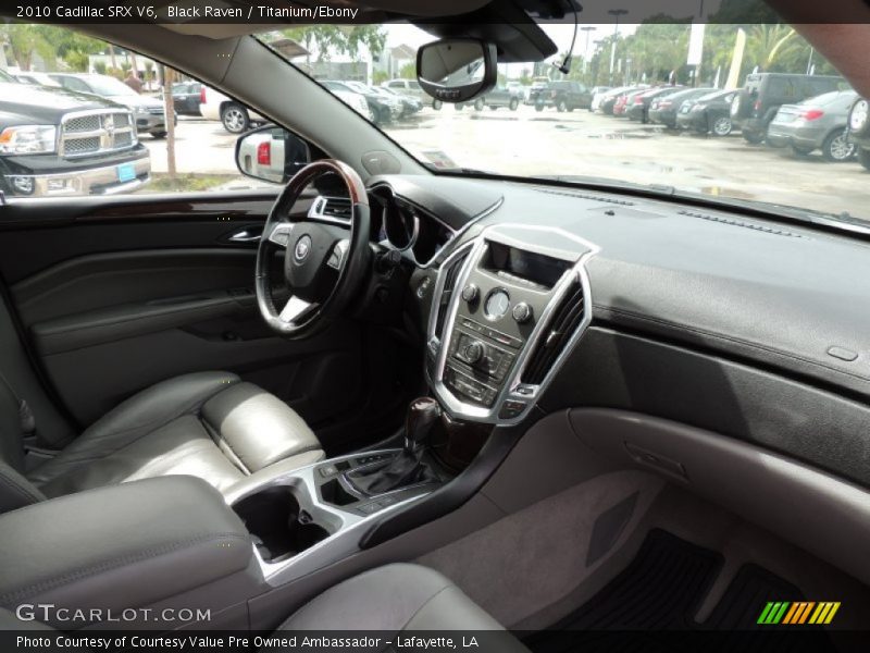Black Raven / Titanium/Ebony 2010 Cadillac SRX V6