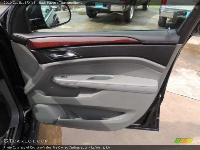 Black Raven / Titanium/Ebony 2010 Cadillac SRX V6