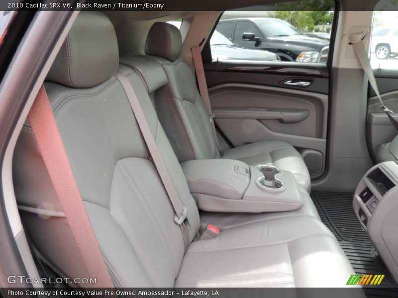 Black Raven / Titanium/Ebony 2010 Cadillac SRX V6