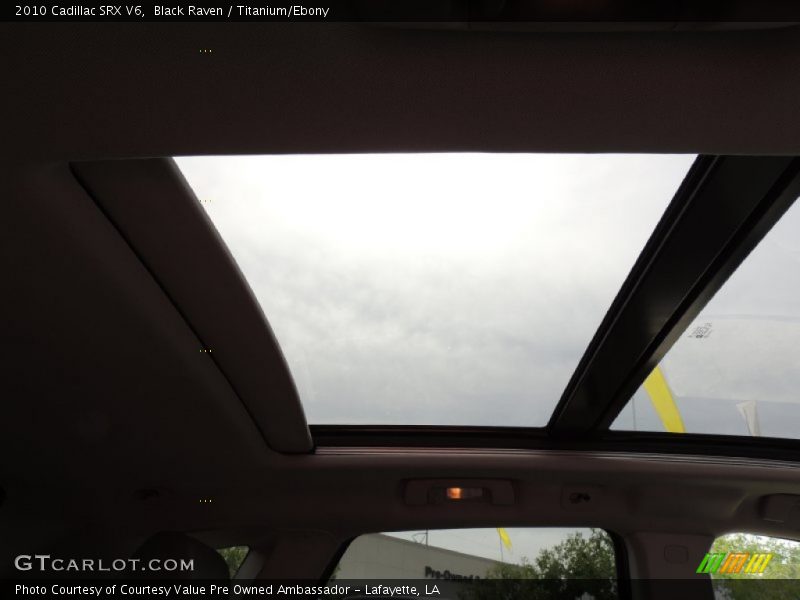 Black Raven / Titanium/Ebony 2010 Cadillac SRX V6