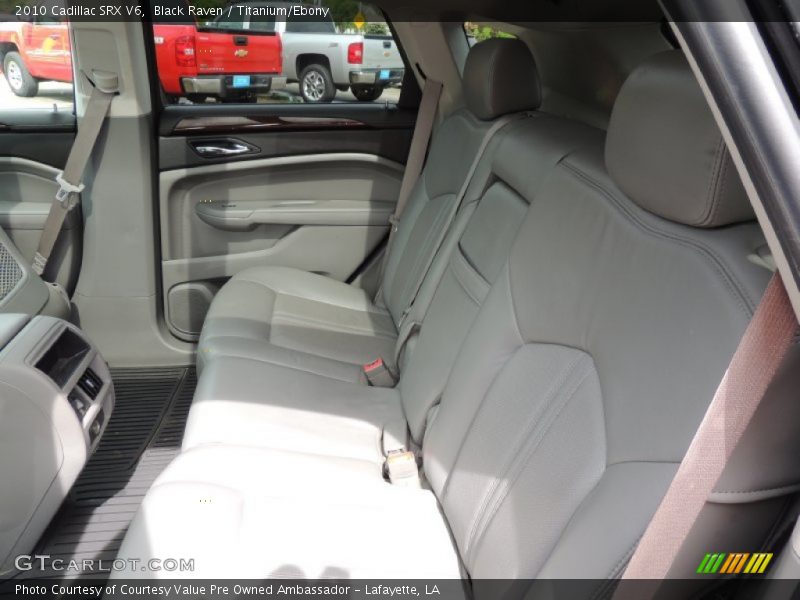 Black Raven / Titanium/Ebony 2010 Cadillac SRX V6