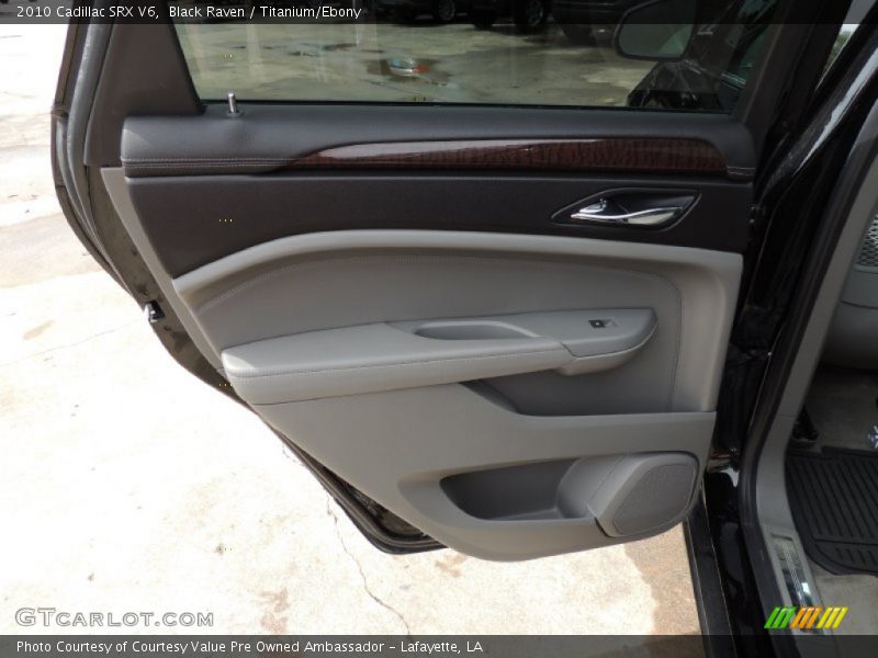Black Raven / Titanium/Ebony 2010 Cadillac SRX V6