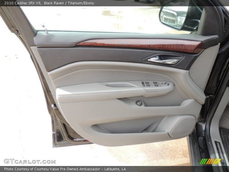 Black Raven / Titanium/Ebony 2010 Cadillac SRX V6